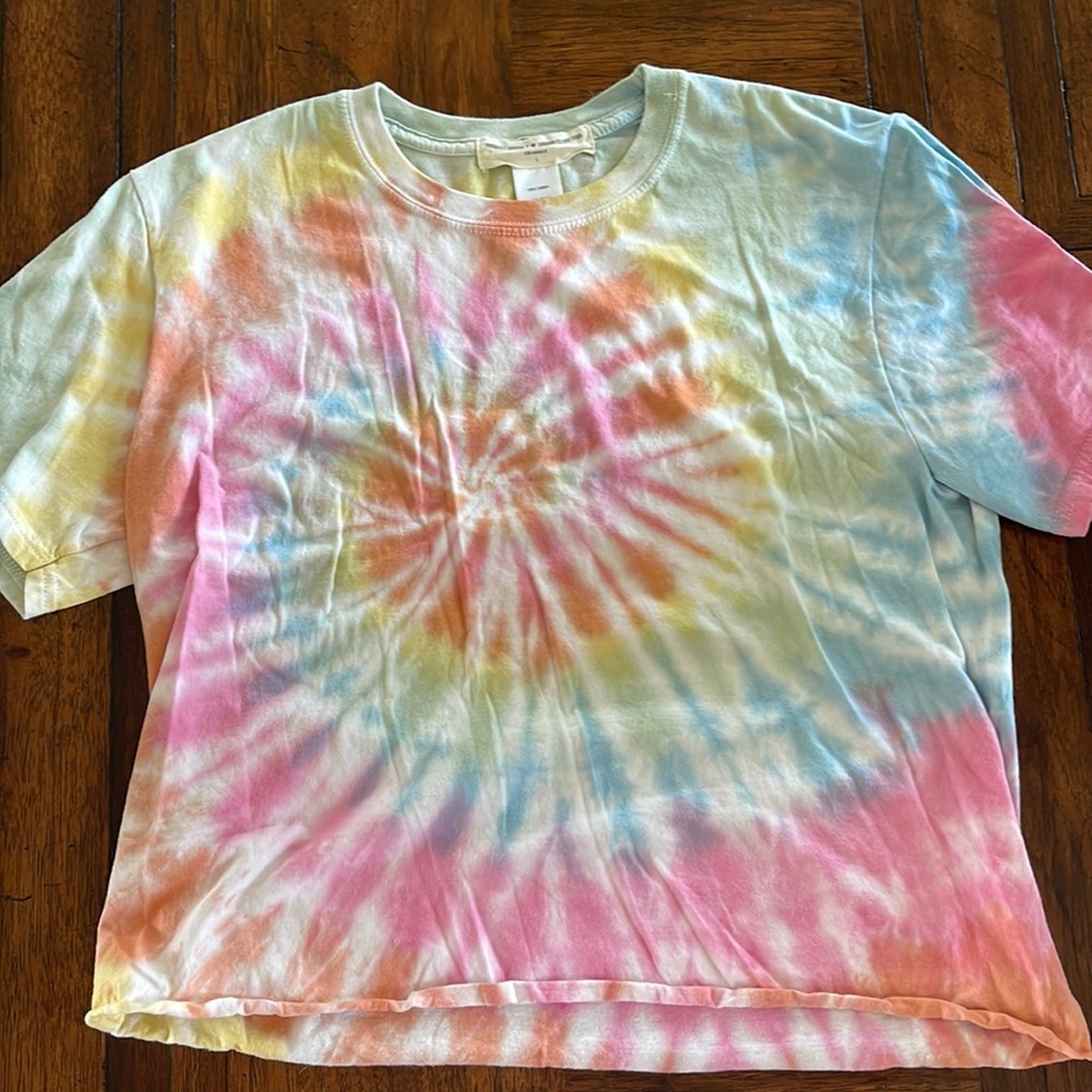 Tie dye tshirt